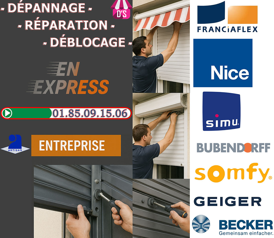 Volet Roulant Saint Cloud